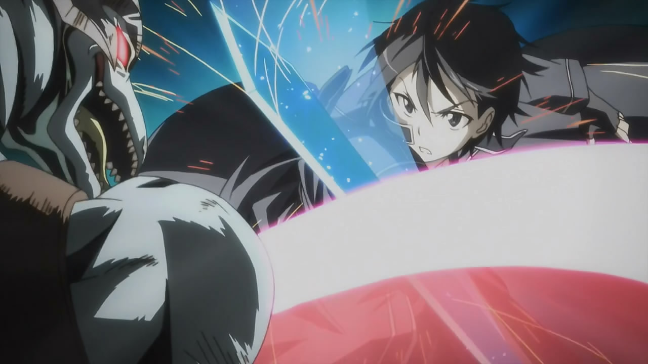 A primeira temporada do anime Sword Art Online resumida em 5
